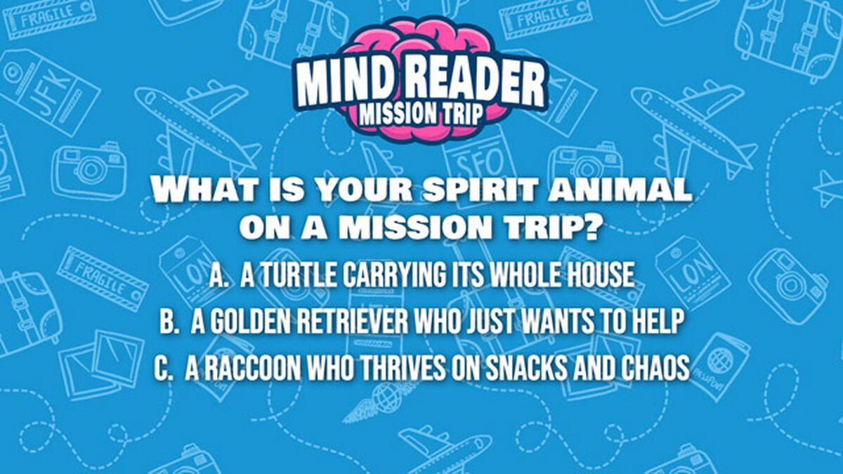 Mind Reader: Mission Trip image number null